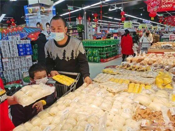 春節市場物豐價穩，奉節農副產品保障有力